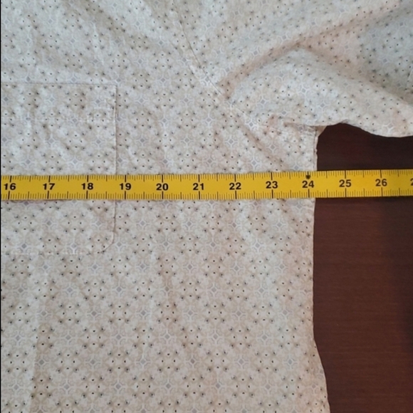 Tasso Elba Men's Short Sleeve Geometric Button Up Shirt, Large - Picture 6 of 12